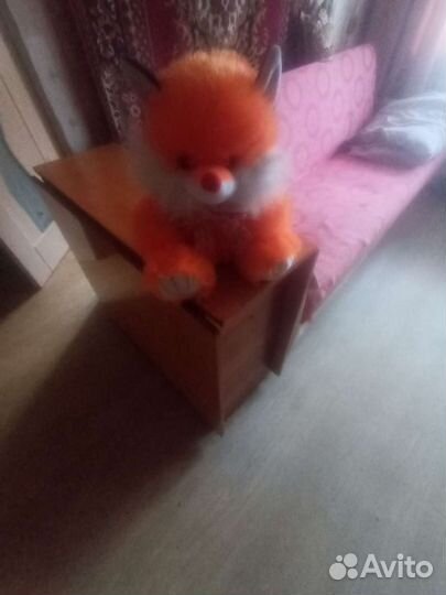 Игрушка лиса