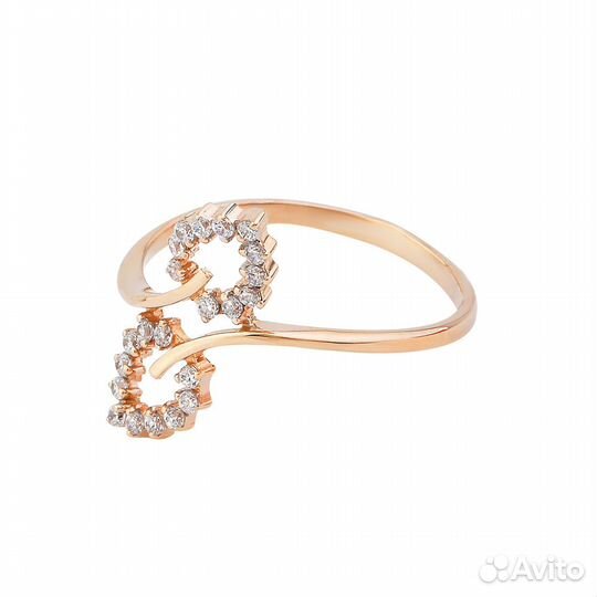 Кольцо золотое