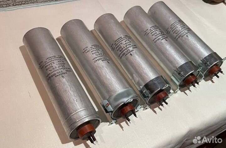 Конденсаторы Siemens MKV 66 мкф/400v масло