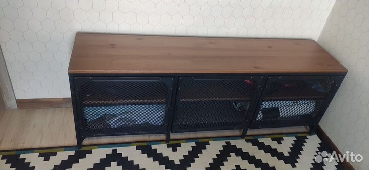 Тумба под телевизор икеа фьелльбо