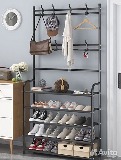 Вешалка напольная для одежды в прихожую