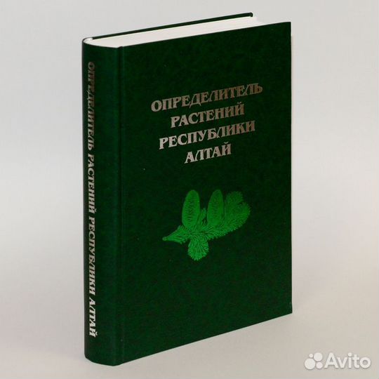 Определитель растений Республики Алтай