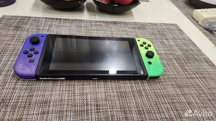 Прошитая Nintendo switch 2 rev /чехол/990игр/256GB