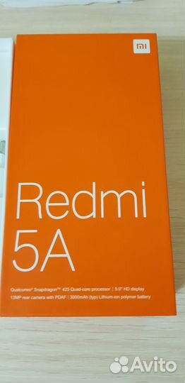 Xiaomi Redmi 5A, 2/16 ГБ