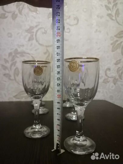 Бокал фужер для вина воды новые Турция 6, 12штук