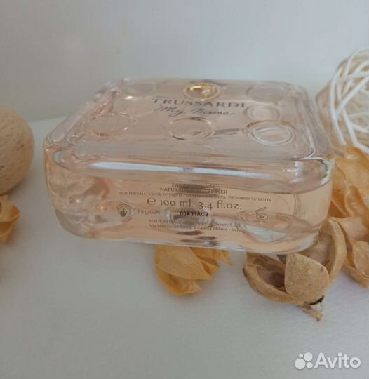 Распив Му Name Trussardi, женская парфюмерная вода