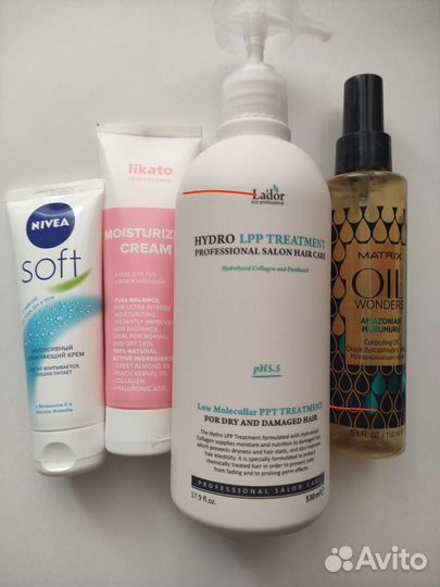 Косметика пакетом листайте