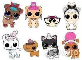 Лол Питомцы Lol Pets в шаре