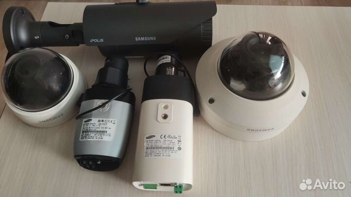 IP-видеокамеры Samsung и Panasonic