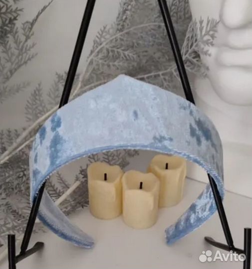 Ободок для волос ручной работы