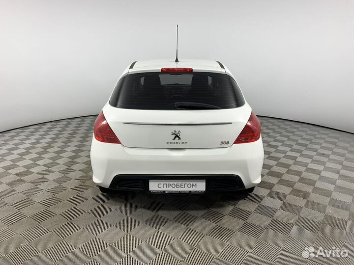Peugeot 308 1.6 AT, 2012, 167 980 км