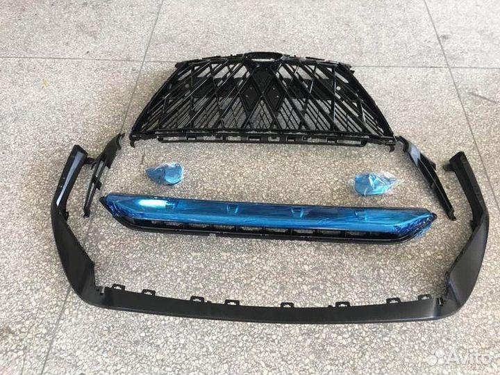 Lexus RX 2015+ Решетка Радиатора и губа TRD K2OD4