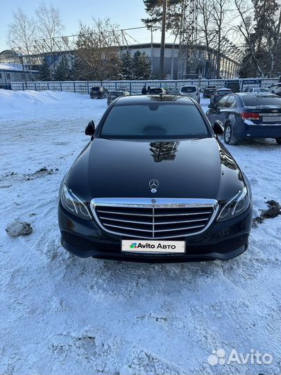 Mercedes-Benz E-класс 2.0 AT, 2019, 101 000 км