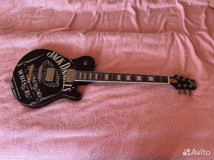 Электрогитара Jack Daniels Whiskey Guitar Peavey