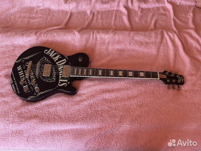Электрогитара Jack Daniels Whiskey Guitar Peavey