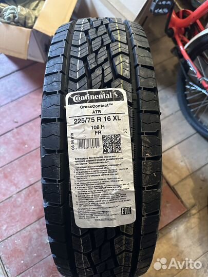 Continental CrossContact ATR 225/75 R16 108H