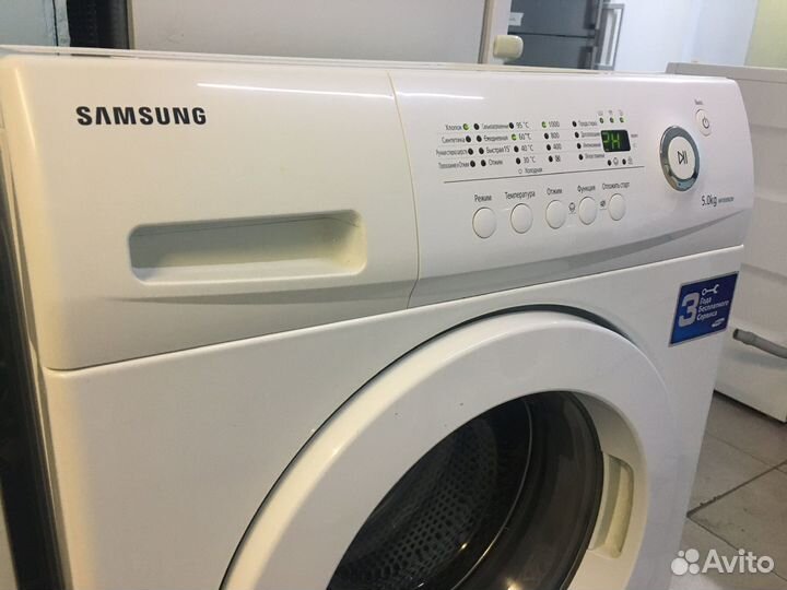 Стиральная машна Samsung. Гарантия и доставка
