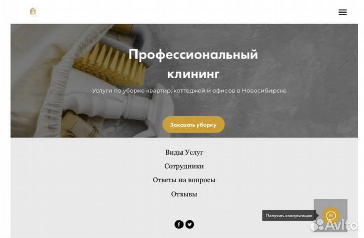 Дизайнер/Разработка сайта на Тilda