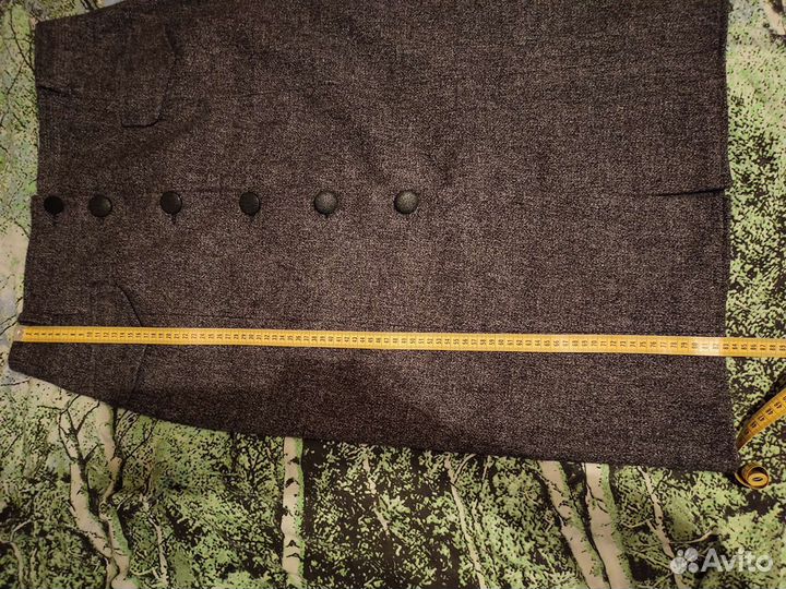 Юбка длинная