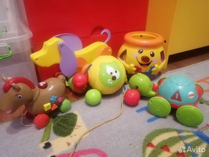 Развивающие игрушки