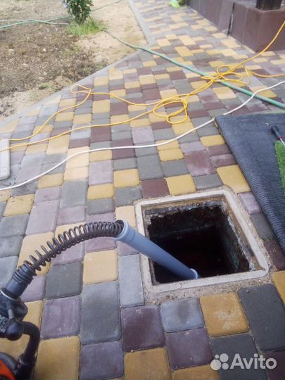 Устранение засоров в унитазе, раковине, прочистка