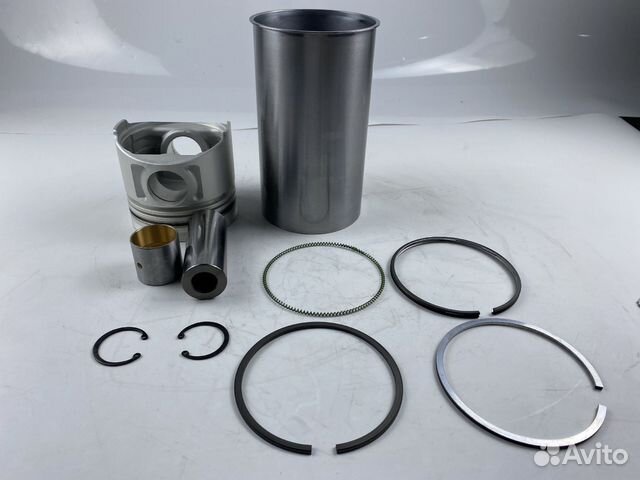Поршневая группа 4BE1 Isuzu Elf Поршня, Гильзы, Ко