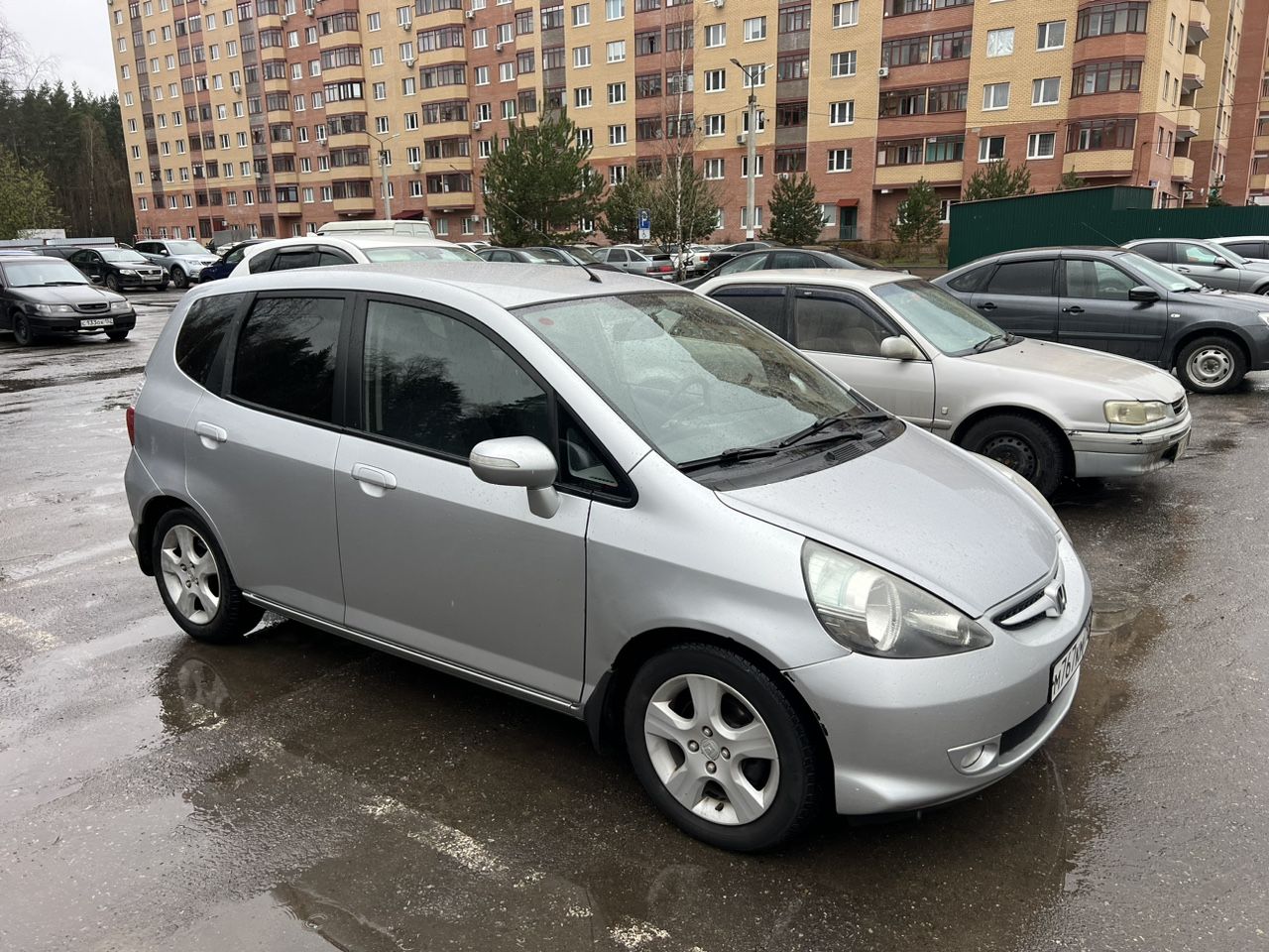 Honda Jazz: фото владельца