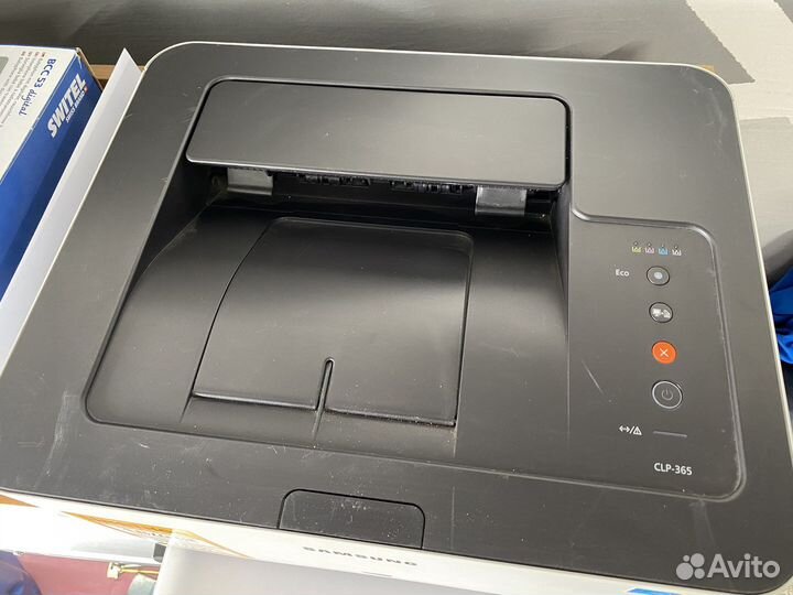 Цветной лазерный принтер