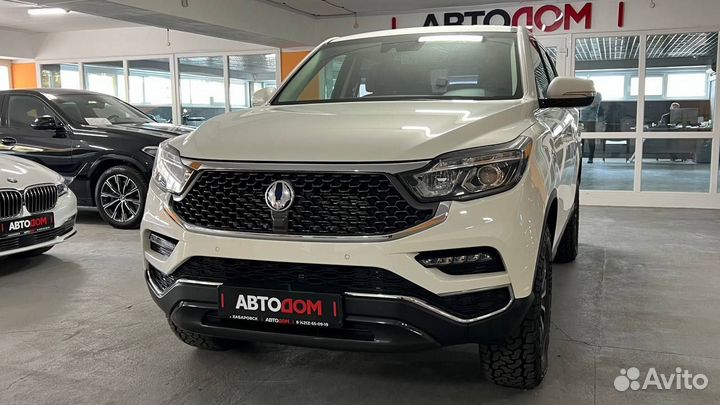 SsangYong Rexton 2.2 AT, 2019, 63 217 км