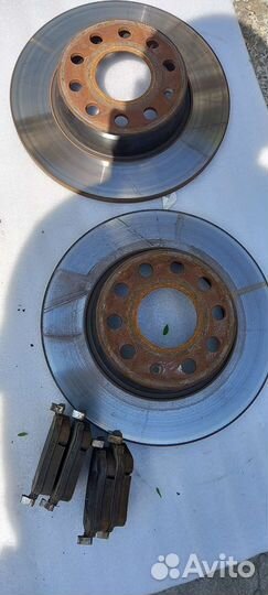 Тормоза на шкода октавия а7