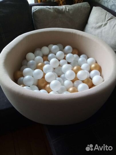 Сухой бассейн с шариками бу