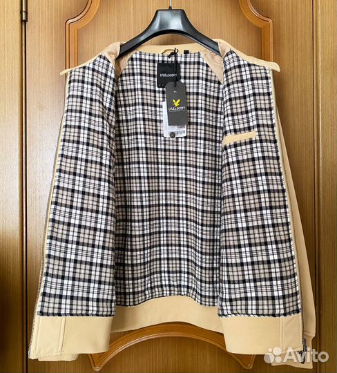 Lyle & Scott Куртка Харрингтон (XL/52) Бомбер