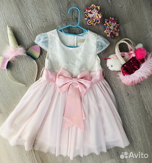 Платье для девочки 98 размер