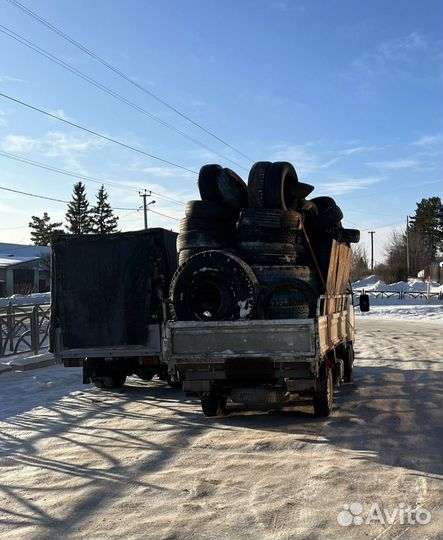 Вывоз любого мусора