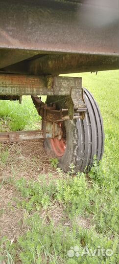 Телега тракторная бу