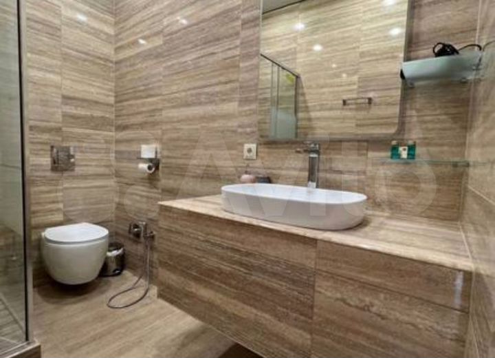 Квартира-студия, 50 м², 4/10 эт.