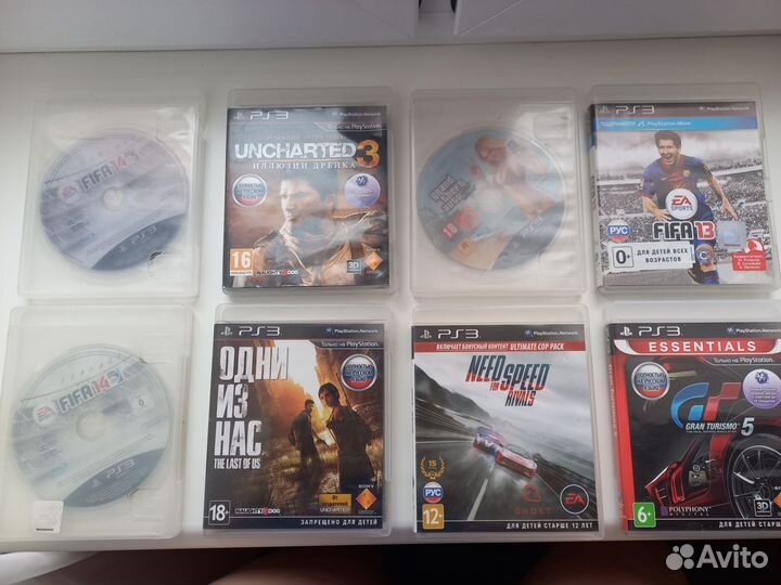 Диски на ps3 лицензия