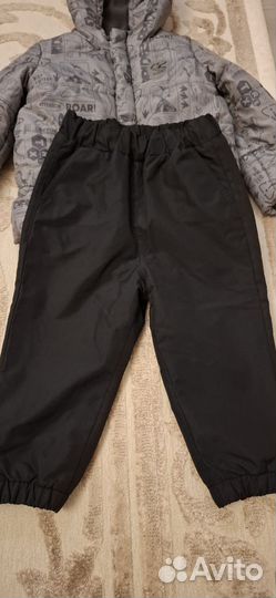 Детский зимний костюм