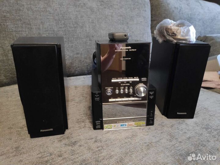 Музыкальный центр panasonic