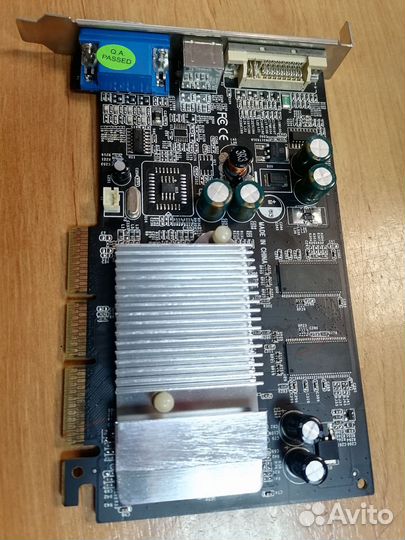 Видеокарта agp 512
