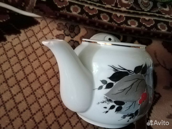 Чай.сервиз;Графин;стеклярусы