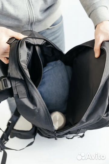 Рюкзак тактический походный, черный