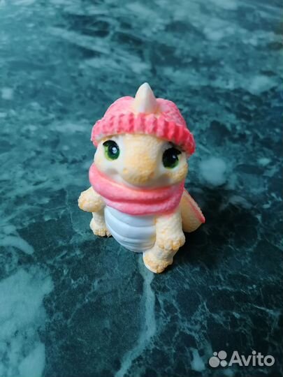 Дракончик ручной работы