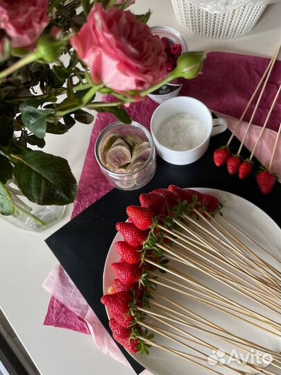 Букет с клубникой в шоколаде Ялта