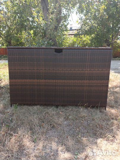Сундук из ротанга