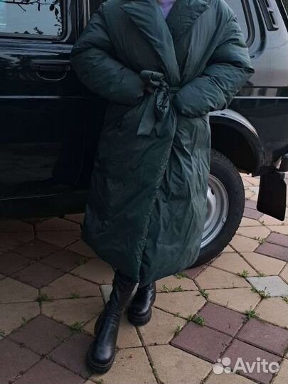 Пуховик женский