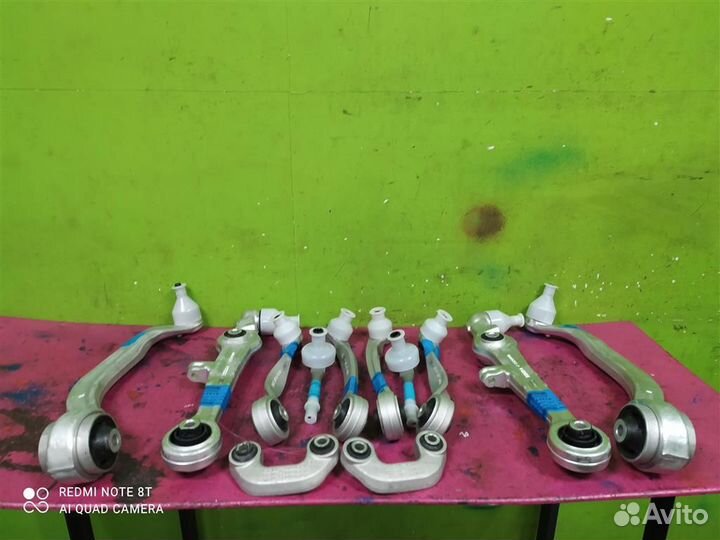 Комплект передних рычагов Audi A6 C5 1997-2002