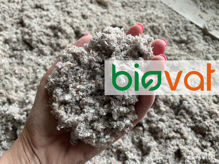 Утепление дома эковатой