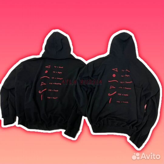 Худи vetements Eye of Horus