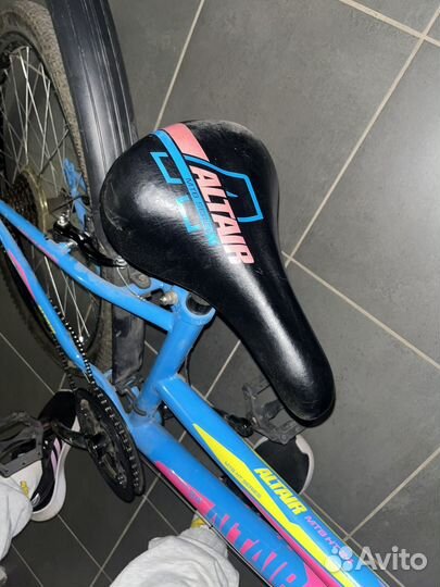 Велосипед скоростной подростковый